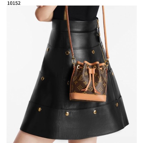 [LOUIS VUITTON] 수입프리미엄급 루이비통 나노노에 버킷백