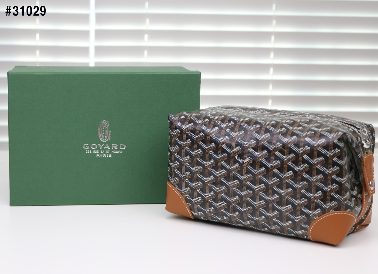 [ GOYARD ] 고야드 클러치백 볼링25 파우찌