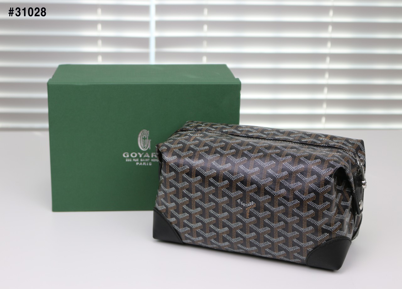 [ GOYARD ] 고야드 클러치백 볼링25 파우찌