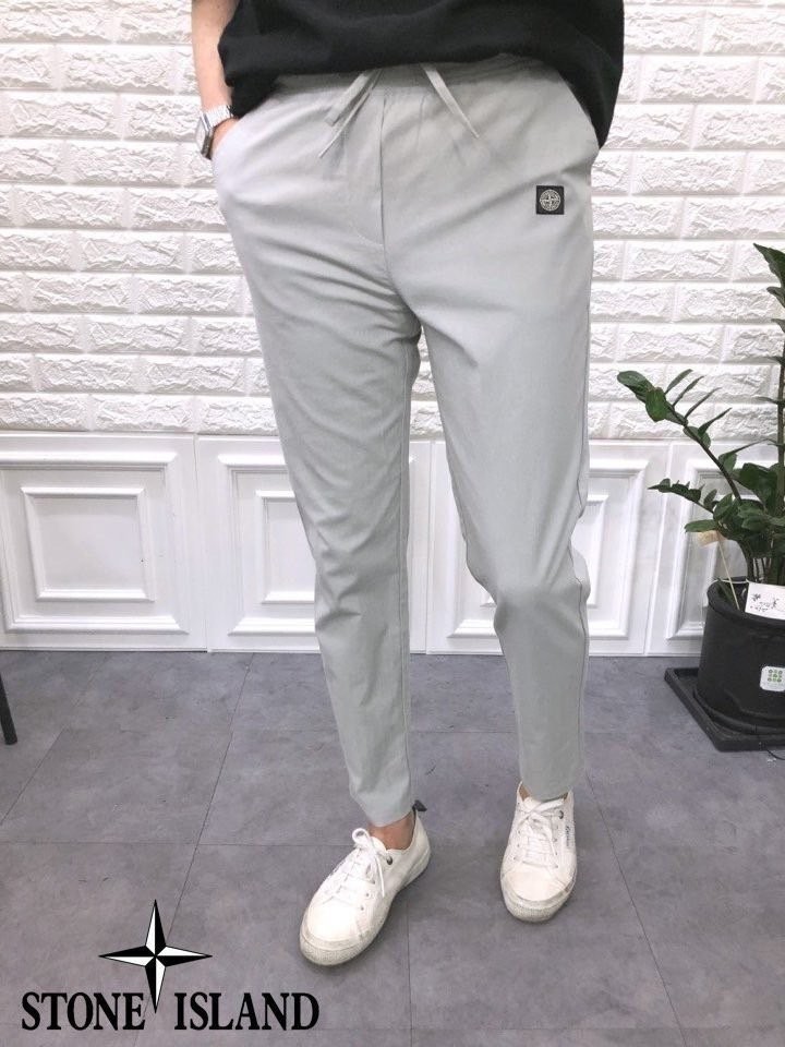 ST 린넨 밴딩 팬츠