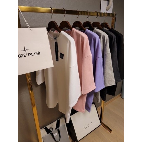 ST 오버핏7부 반팔