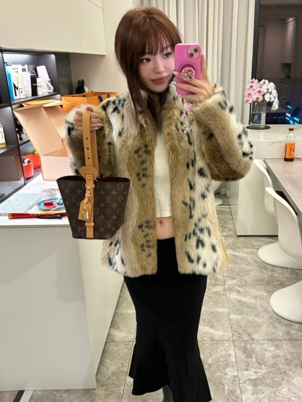 루이비통 올인 BB 모노그램