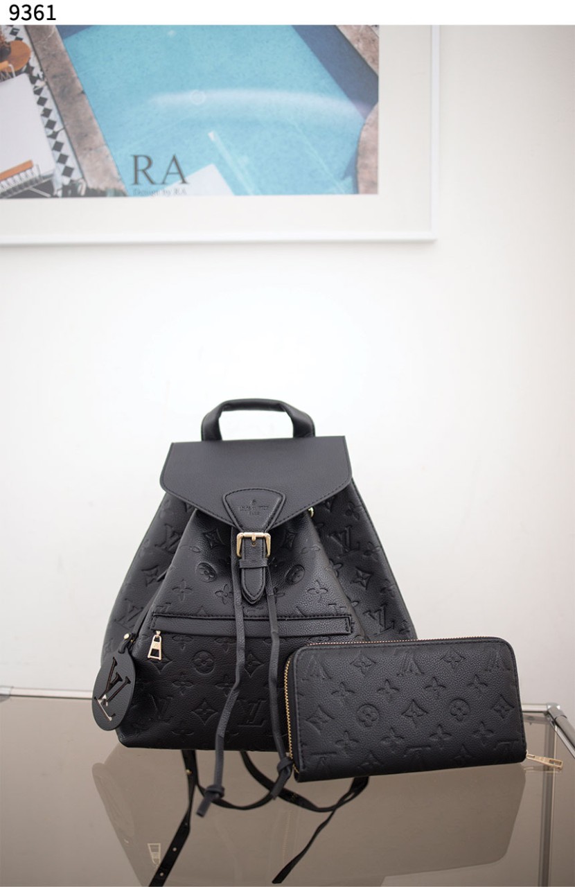 [Louis Vuitton] 수입고급 루이비통 앙프렝뜨 몽수리 백팩 모노그램