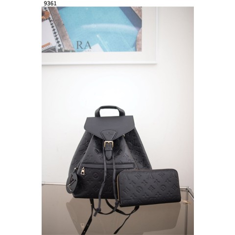 [Louis Vuitton] 수입고급 루이비통 앙프렝뜨 몽수리 백팩 모노그램