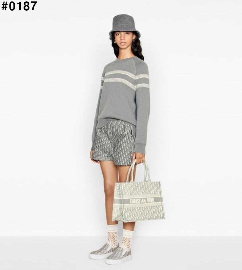[DIOR] 크리스찬 디올 오블리크 북 토트백 스몰