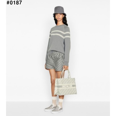 [DIOR] 크리스찬 디올 오블리크 북 토트백 스몰