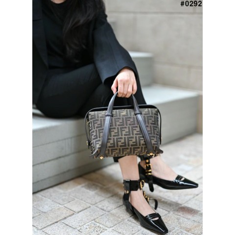 [FENDI] 팬디 보스턴 365 숄더백