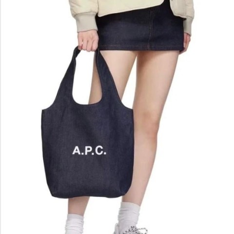[ A.P.C ] 수입 마이코 미디엄 토트백
