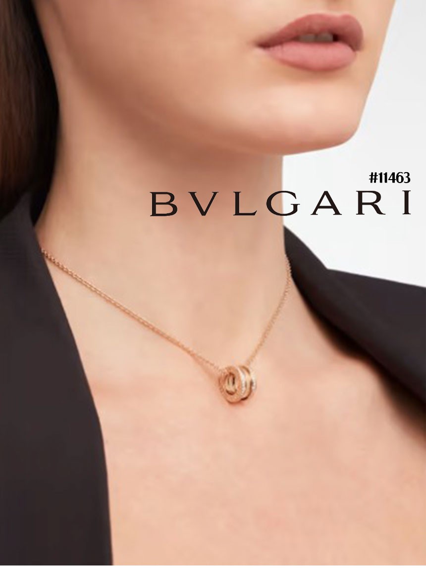 [BVLGARI] 불가리 비제로원 네크리스 목걸이