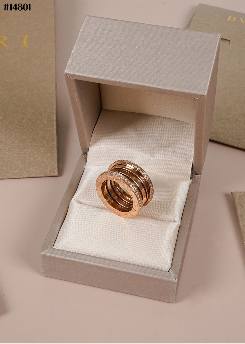 [BVLGARI] 불가리 쓰리 밴드 비제로원 링