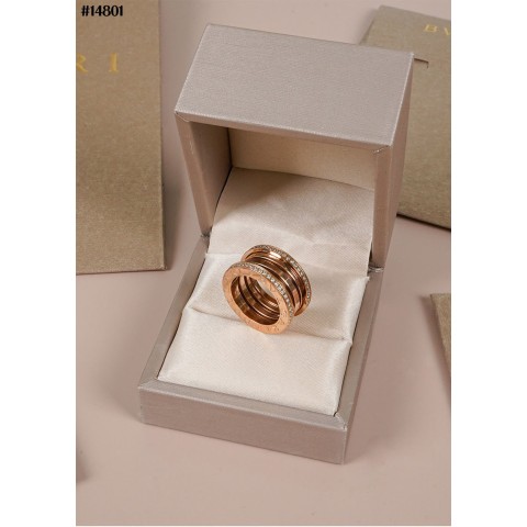 [BVLGARI] 불가리 쓰리 밴드 비제로원 링