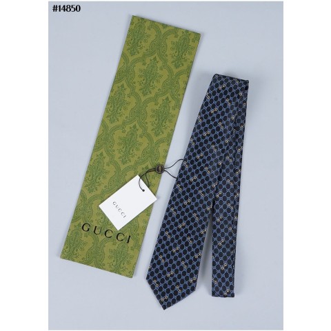 [GUCCI] 구찌 홀스빗 자카드 넥타이