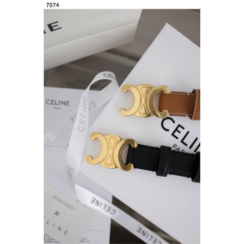셀린느 [CELINE] 수입고급 미디엄 트리옹프 벨트