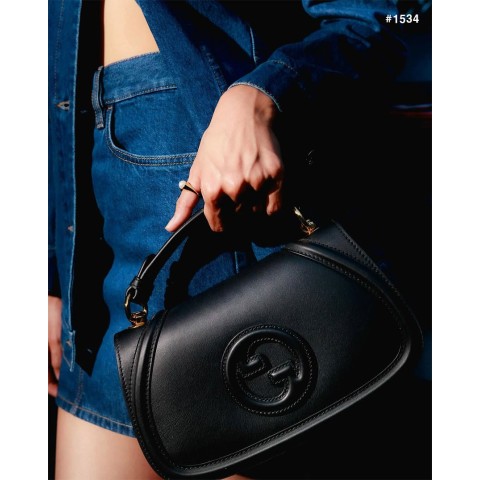 [GUCCI] 구찌 블론디 스몰 탑 핸들 숄더백