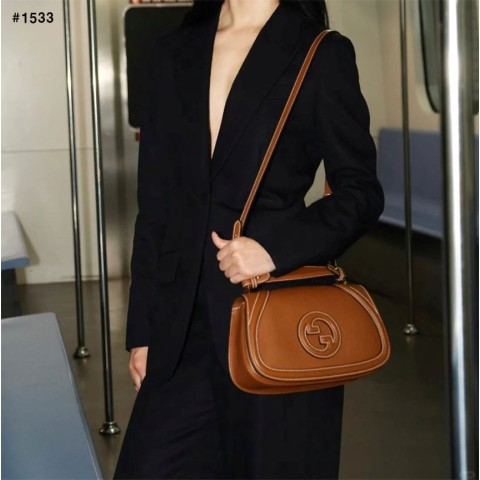 [GUCCI] 구찌 블론디 스몰 탑 핸들 숄더백