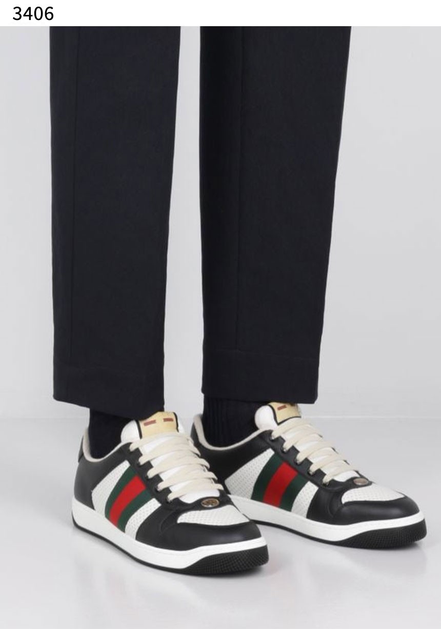 [GUCCI] 수입프리미엄급 로고 웹 스트라이프 스크리너