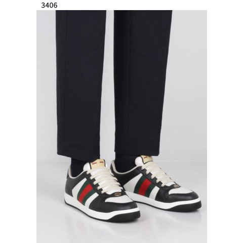 [GUCCI] 수입프리미엄급 로고 웹 스트라이프 스크리너
