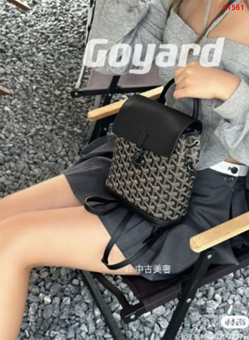 [GOYARD] 고야드 알팡 백팩 미니