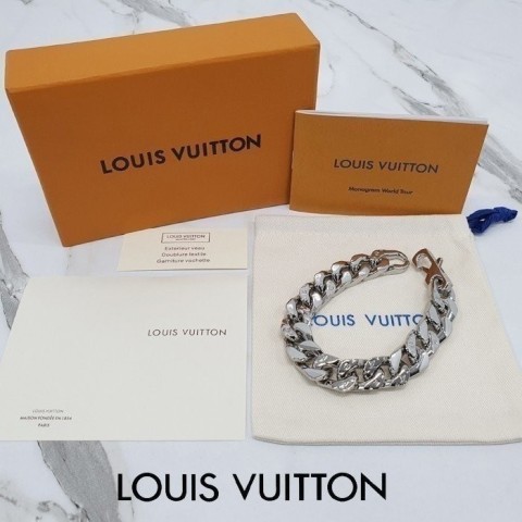 루이** LV 체인 링크 팔찌