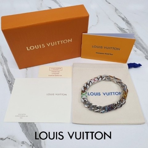 루이** LV 모자이크 팔찌