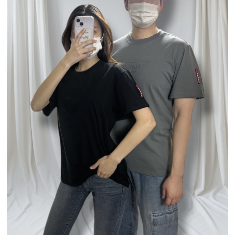 프라다 엠보 면 반팔티