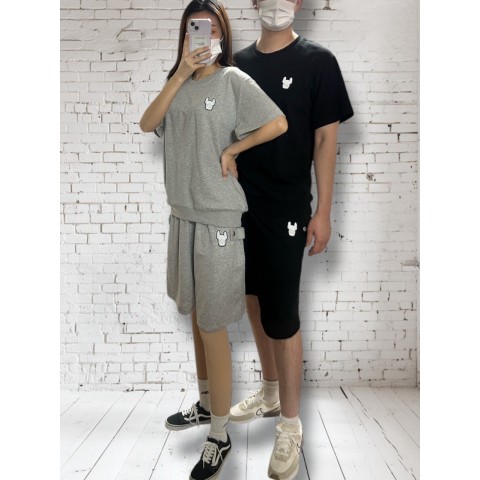 라이프워크 비조반팔 반바지세트