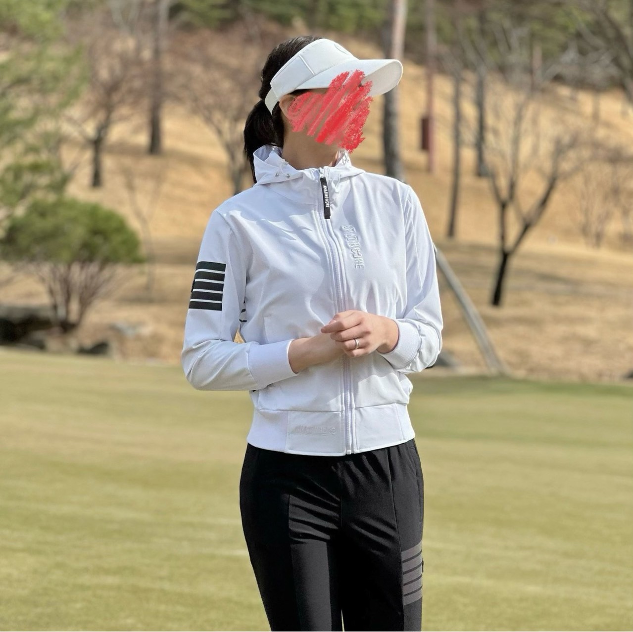어메이징 크* 아코디오 후드집업 트레이닝셋    (WOMEN)