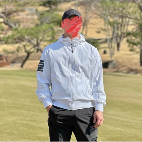 어메이징 크* 아코디오 후드집업 트레이닝셋    (MAN)