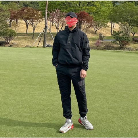 어메이징 크* 우븐 후드 아노락 트레이닝셋    (MAN)