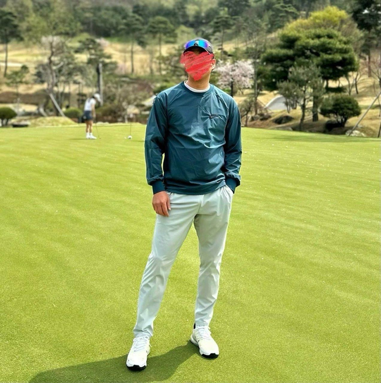 [ NIKE ] 나이* 써마 우븐 골프 트레이닝 세트