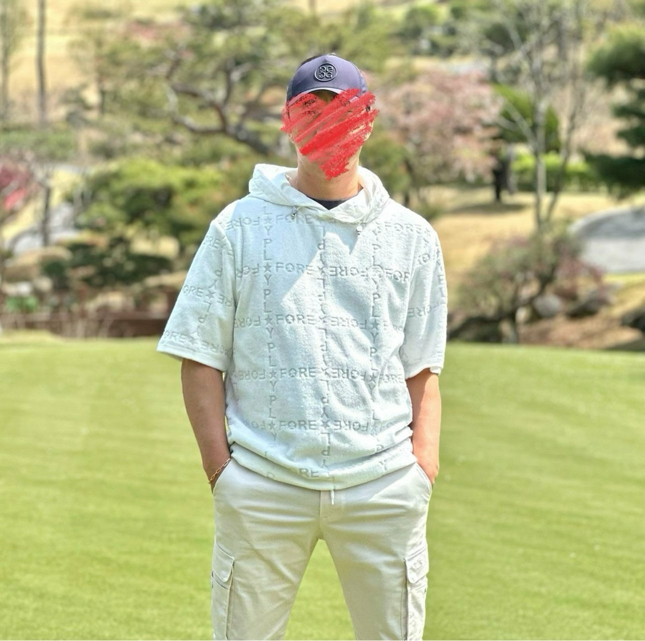 [G/FOR*]  지포* 테리 자카드 후디   (MAN)