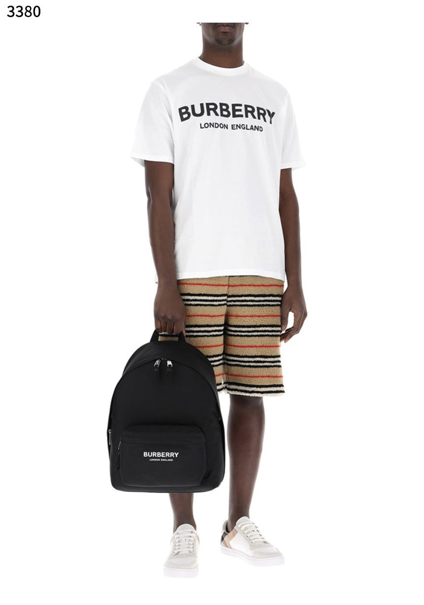 [BURBERRY] 버버리 레더 스웨이드 하우스 체크 코튼 스니커즈