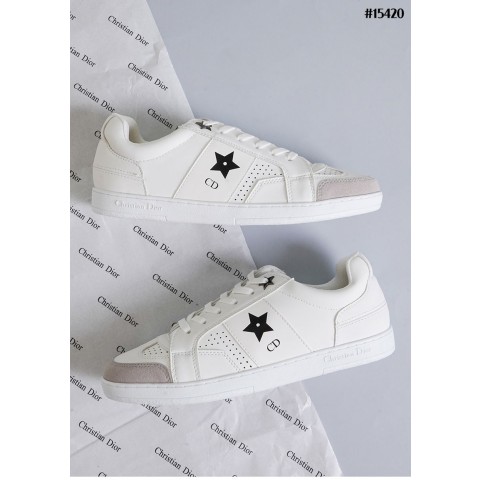 [DIOR] 크리스찬 디올 Dior Star 화이트 스니커즈