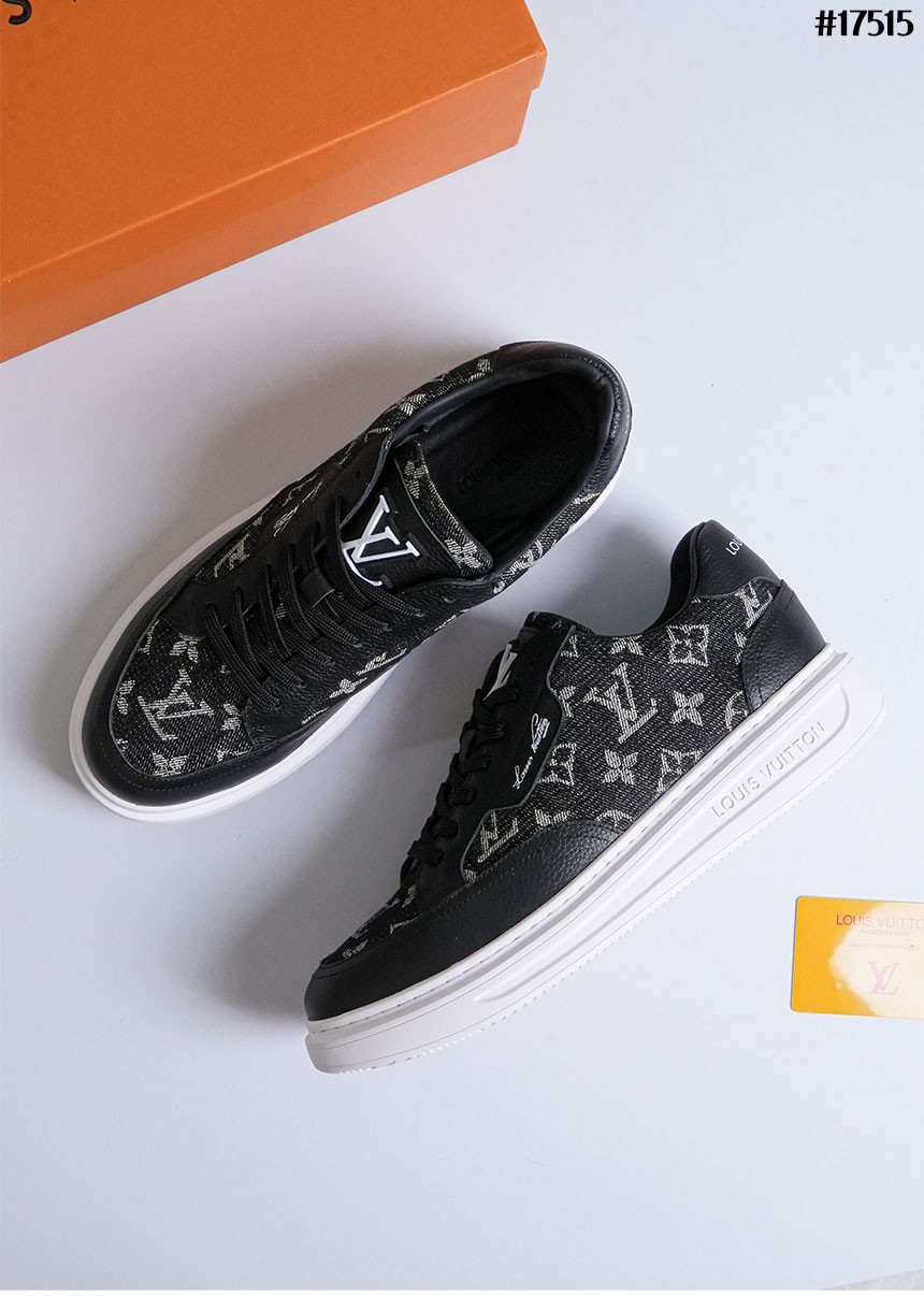 [LOUIS VUITTON] 루이비통 비버리 힐스 데님 스니커즈