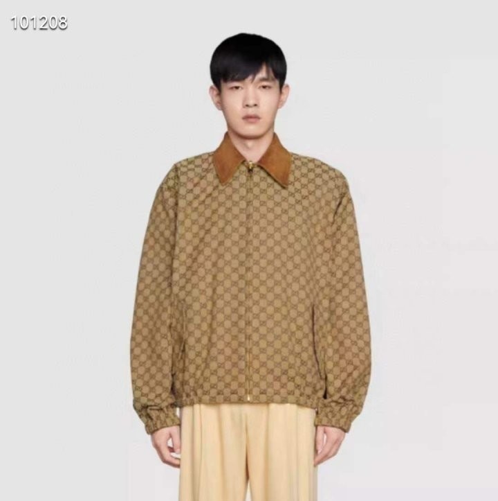 G.C 양면 블루종 자켓