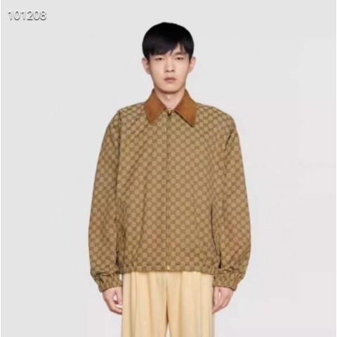 G.C 양면 블루종 자켓