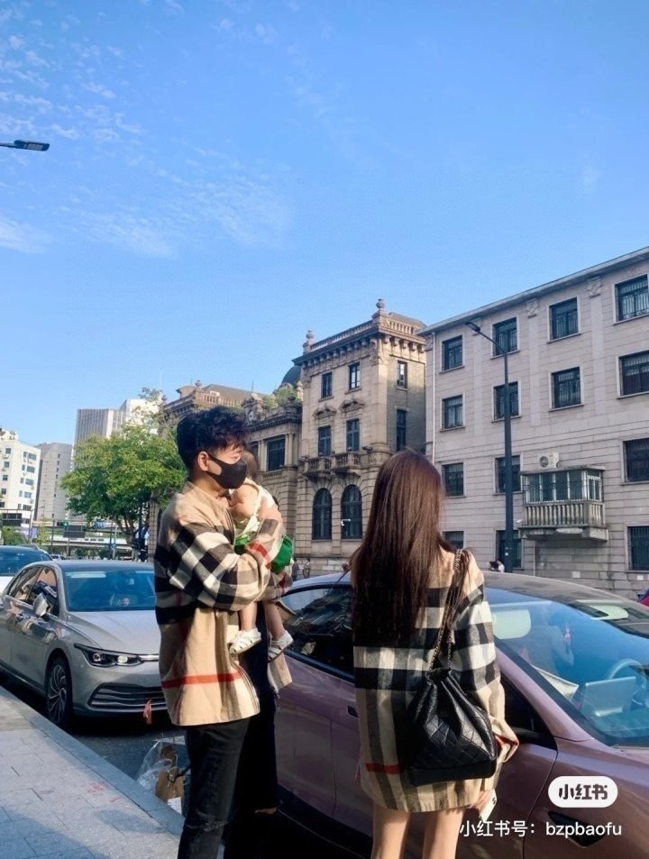 BBR 체크 울 자켓