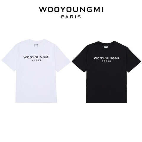 우*미 프론트 로고 반팔(2COLOR)