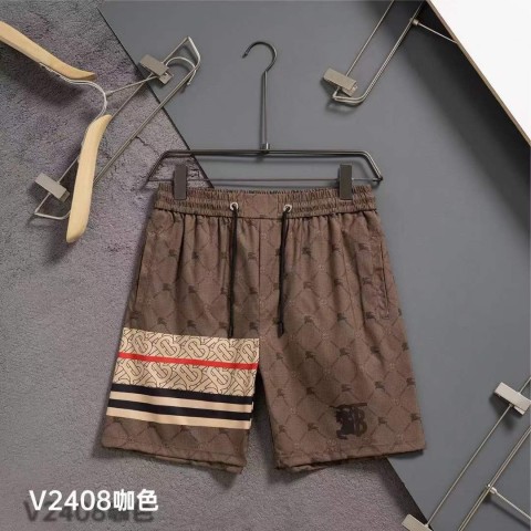 [ B*RBERRY ] 수입고급 TB 기사도 밴딩 숏 팬츠 반바지 -블랙-