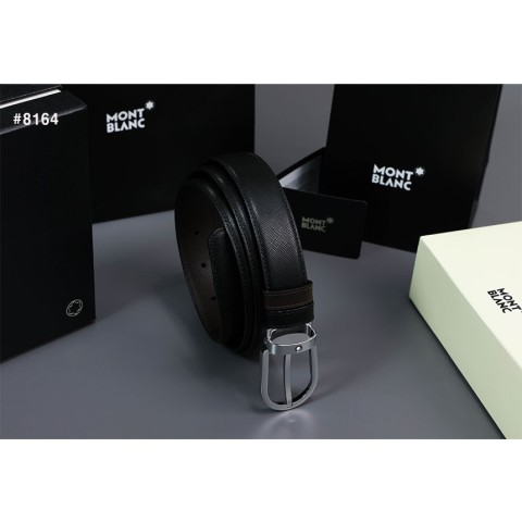 [MONTBLANC] 몽블랑 사피아노 클래식 리버서블 양면 벨트