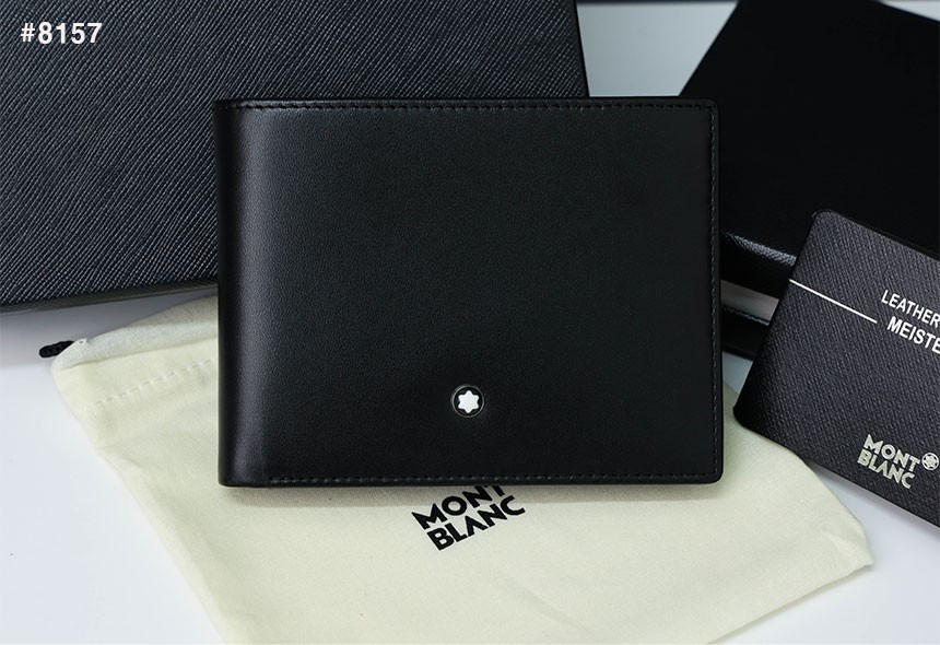 [MONTBLANC] 몽블랑 수입고급 마이스터스튁 6cc 반지갑