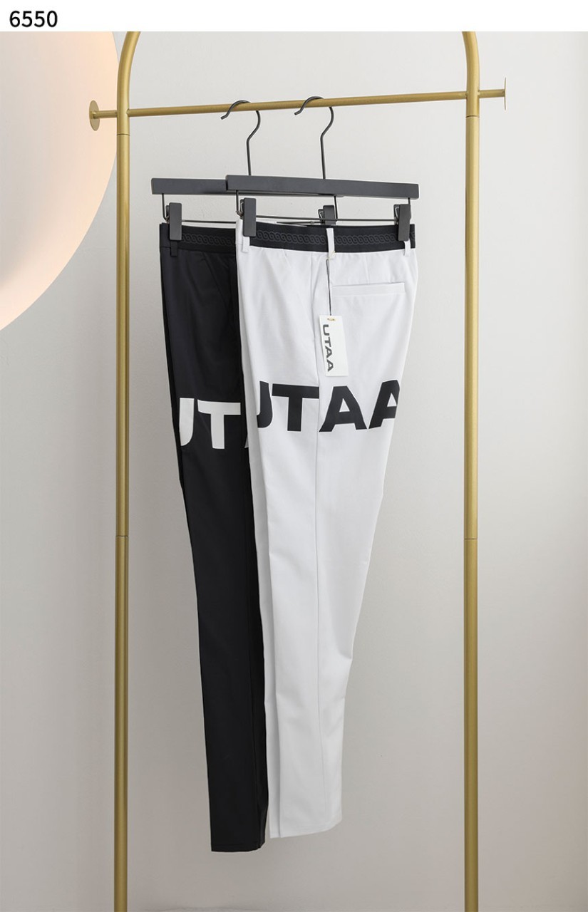 [UTAA] UTAA Scudo Line Logo Pant