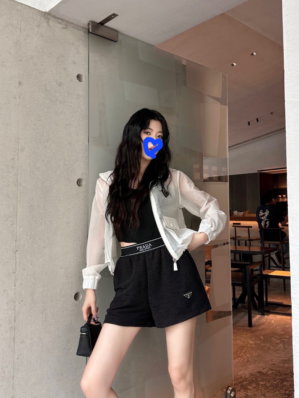 프라다[PRADA] 프라다 바람막이 자켓