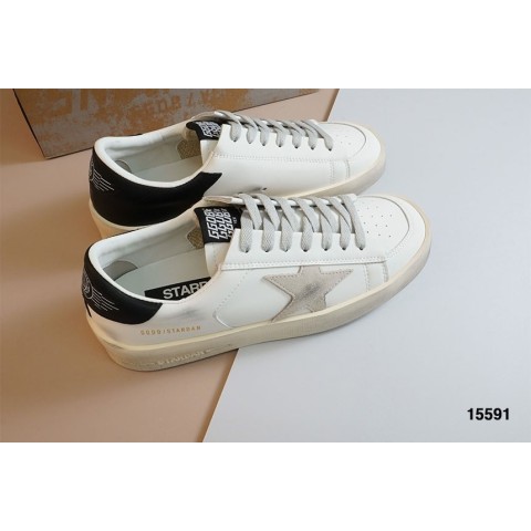 [GOLDEN GOOSE] 골든구스 24ss 스타단 아이스 그레이스타 블랙탭