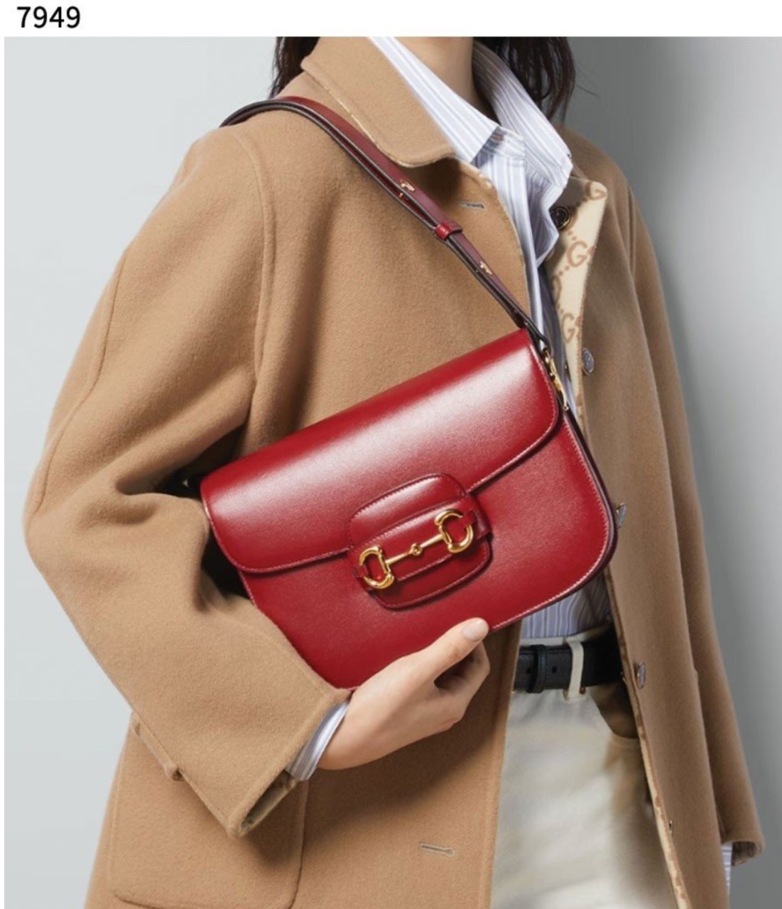 [GUCCI] 수입프리미엄급 구찌 홀스빗 1955 스몰 숄더백