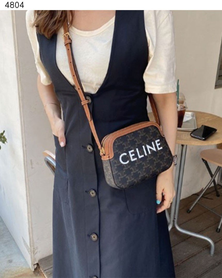 [CELINE] 수입프리미엄급 트리오페 크로스 카메라백
