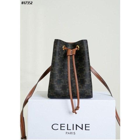 [CELINE] 셀린느 트리옹프 마이크로 세일러 버킷백