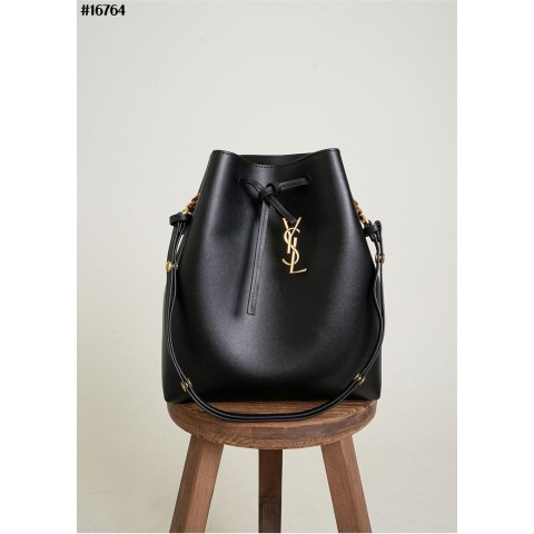 [SAINT LAURENT] 생로랑 PARIS VII 포숑 버킷백