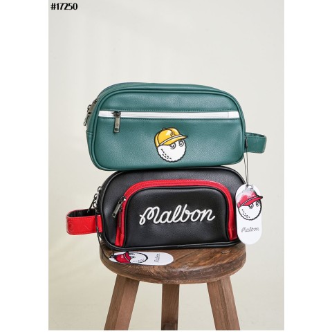 [MALBON] 말본 팀 말본 클래식 투어 파우치