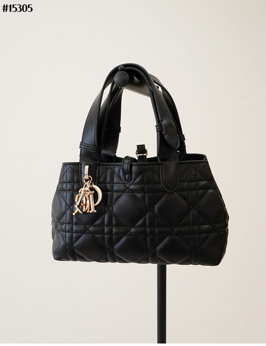 [DIOR] 크리스찬 디올 매크로 까나쥬 TOUJOURS 뚜주흐 백 스몰